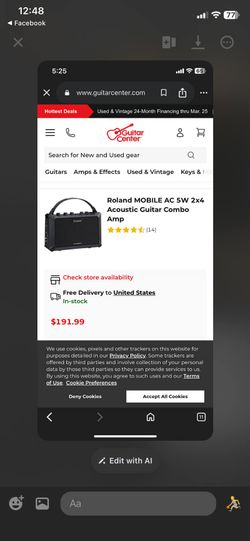 Roland amp/speaker