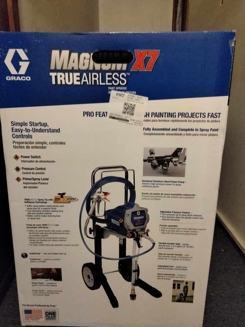 Graco Magnum X7 Paint Sprayer 