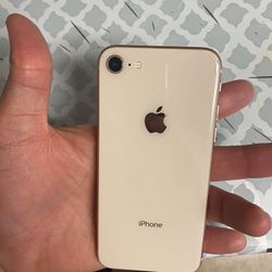 iPhone 8 Unlocked Small Crack On The Back