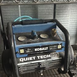 Kobalt  Quiet Tech Air Compressor 