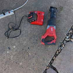 Almost Newmilwaukee Sawzall M18