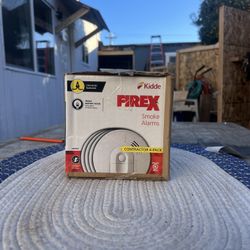 Smoke Detectors (4 Pack)