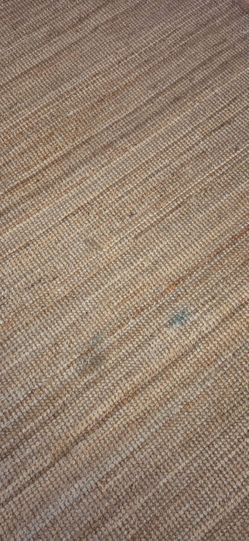 Ikea Lohals flatwoven jute natural rug 6' 7" x 9' 10"