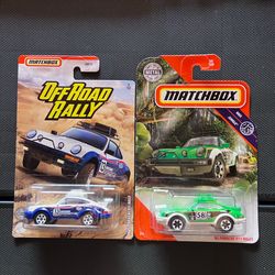 Matchbox Porsche 911 Rally