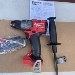 M-18 FUEL Hammer Drill& Battery 