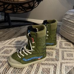 Vans Sk8 Hi Snowboard Boots Men’s Sz.10
