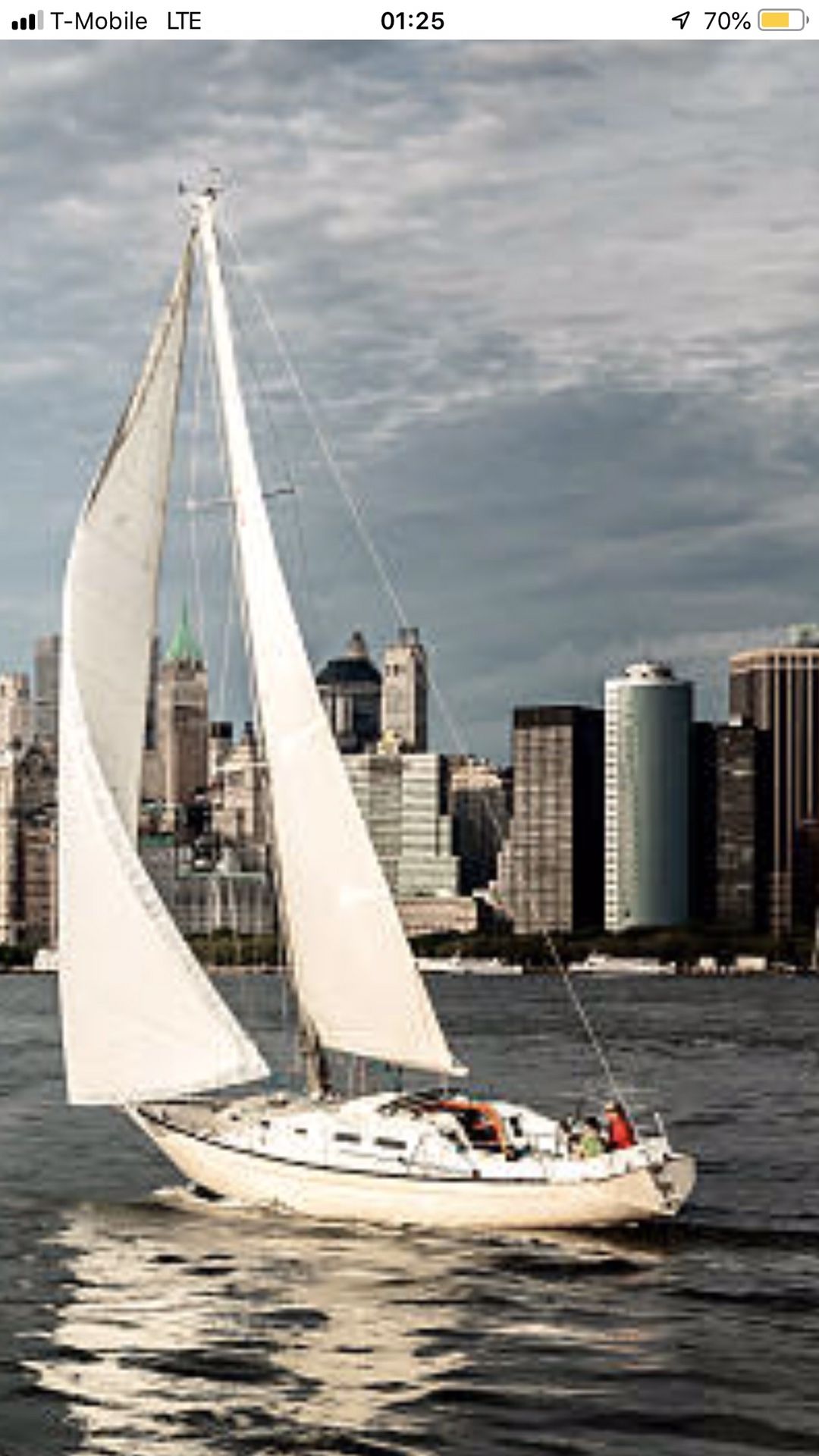 Learn To Sail In NYC Only $60 an Hour⛵️⛵️⛵️⛵️
