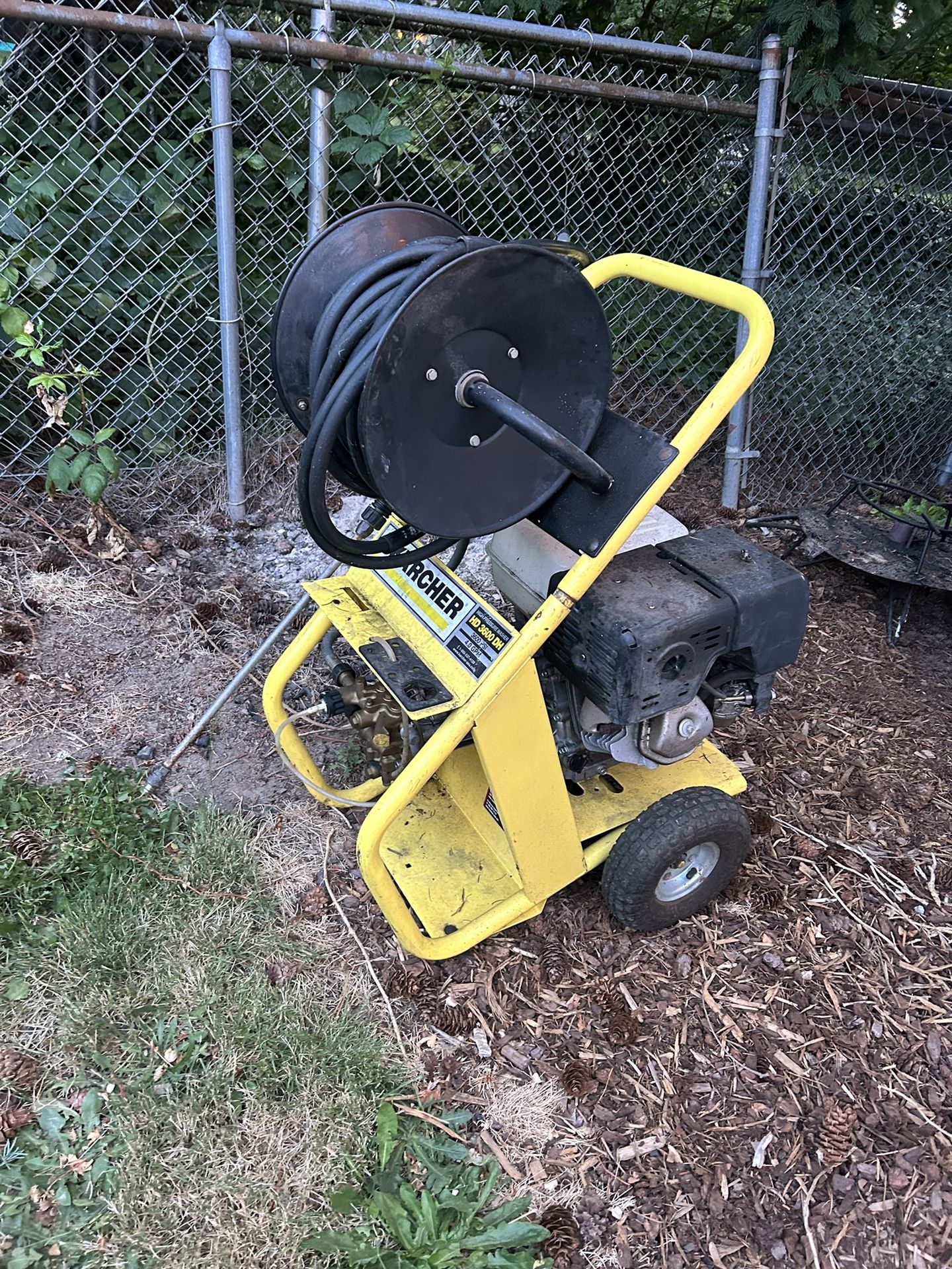 Pressure Washer