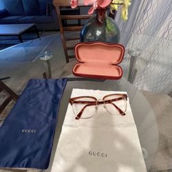 Men’s Gucci, Optical Glasses Havana 100% Authentic