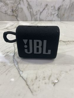 JBL GO 3 Portable Bluetooth Speaker Black/Gray USB-C Stereo 4.2W