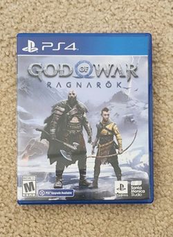 God Of War Ragnarok - PS4