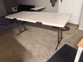 30by72” Lifetime Folding Table