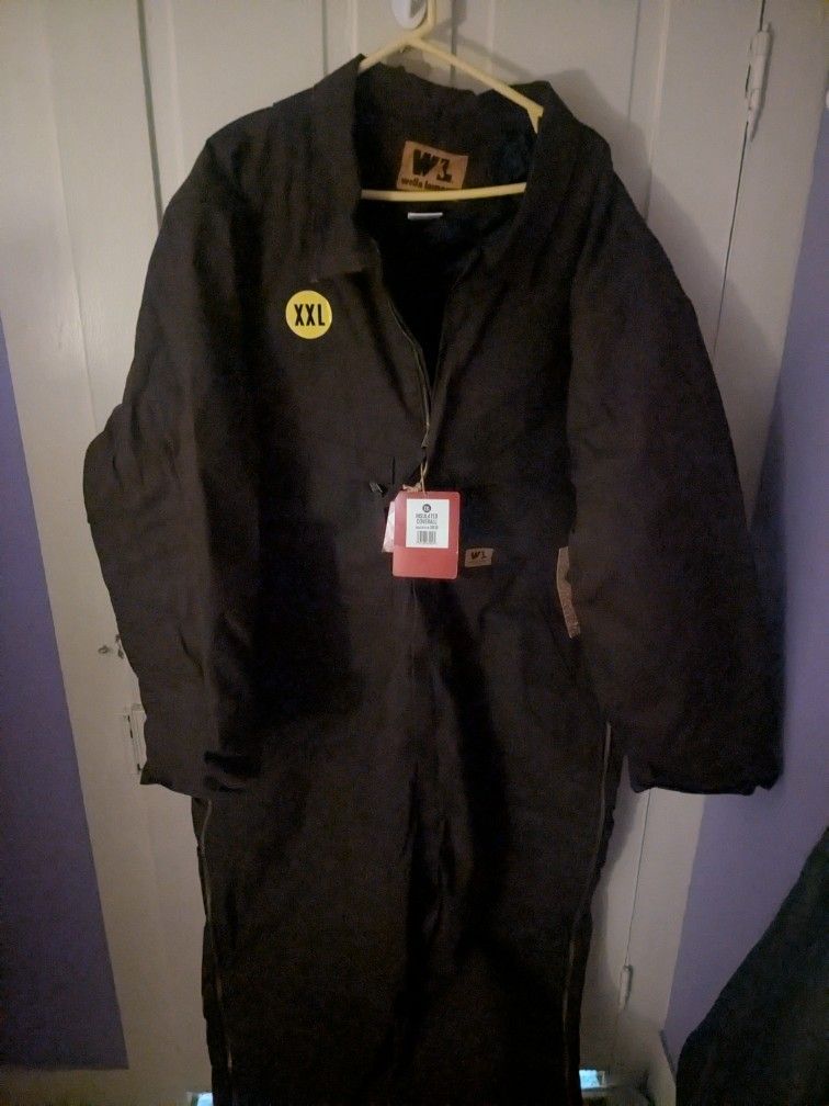 Wells Lamont Mens Size XXL Brand New With Tags Insulated Coveralls