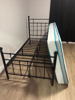 Twin size bed