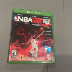 Xbox One NBA 2k16