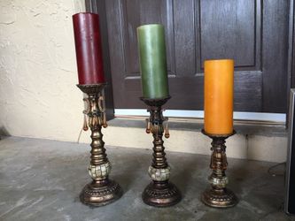 Beautiful candle holders