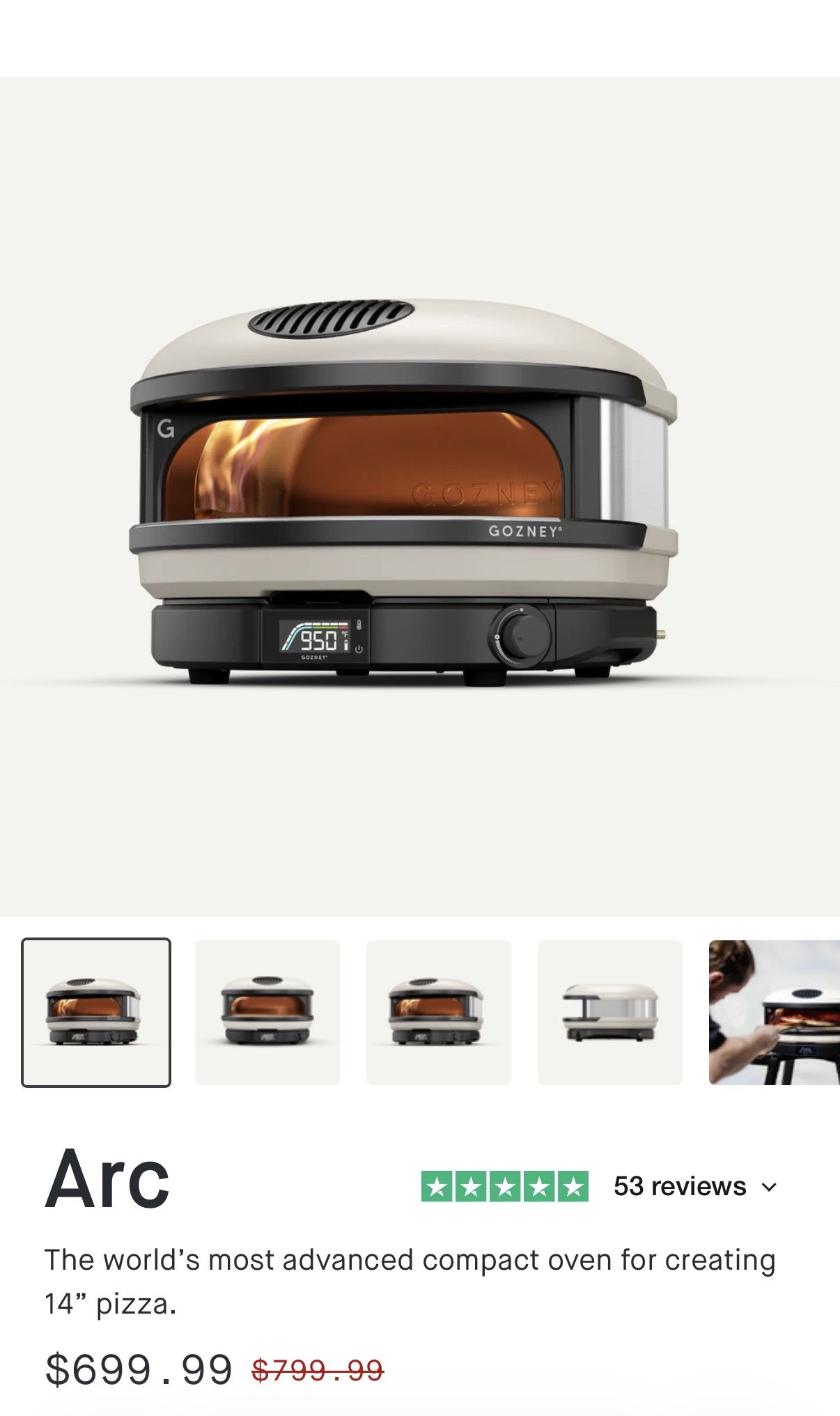 Gozney Arc Oven , Perfect Christmas Gift 
