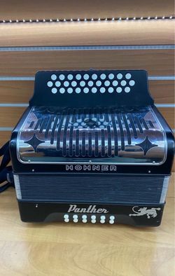 Hohner Panther Diatonic Button Accordion