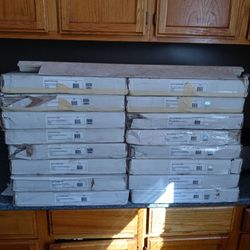 Flooring Material (Only 7 Boxes Remaining) and Carpet available