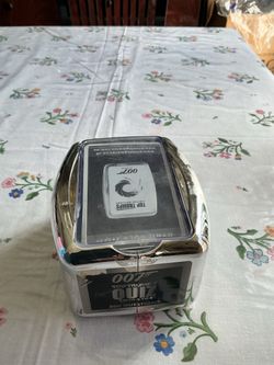 007 Top Trumps Quiz Limited Edition Tin
