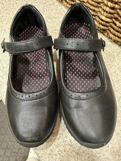 School black dress shoes