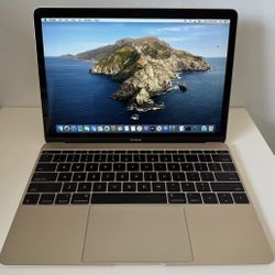 Macbook 12 Inch Gold (500gb)