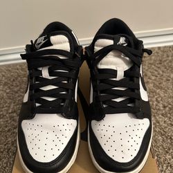 Nike Panda Dunks Size 7