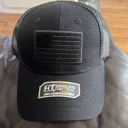 HIGHLAND TACTICAL American Flag - Trucker Mesh Hat