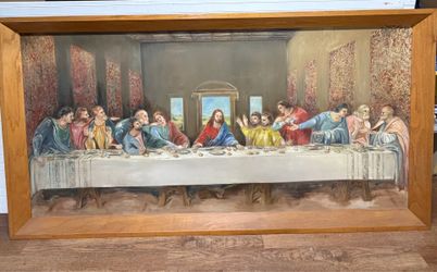 Painting The Last Supper