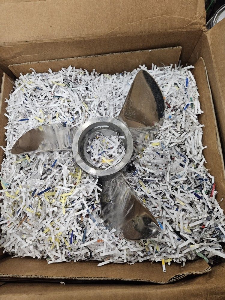 Volvo E2 PROPELLER SET