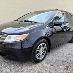 Honda Odyssey 2013