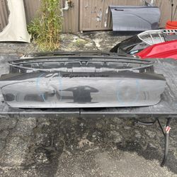 Porsche 9J1 Taycan Rear Trunk Lid Liftgate Tailgate 2020 2021 2022 2023 2024 OEM