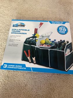Archstone Collapsible Trunk Organizer with Cooler