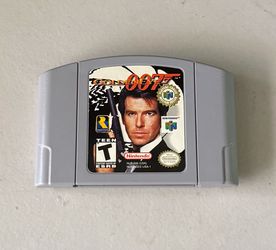 Goldeneye 007 Nintendo 64