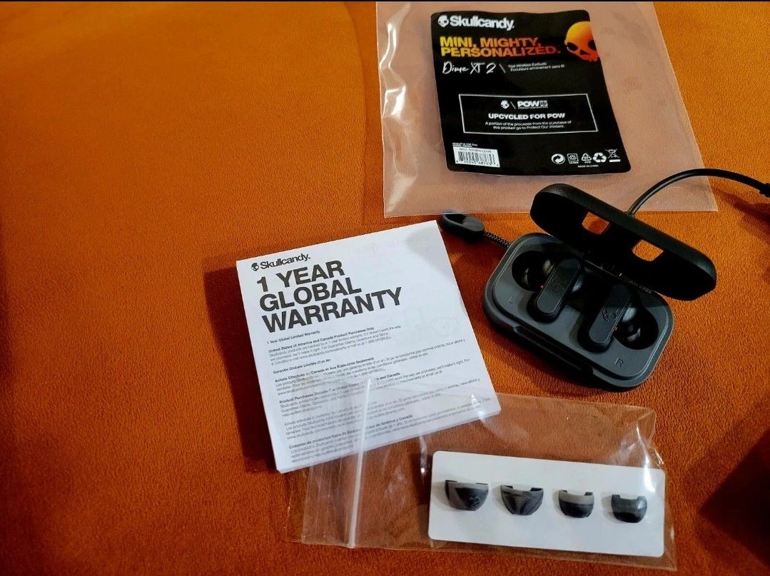 New Skullcandy Personalized. Dime XT 2 True Wireless Earbuds - Black