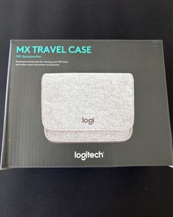 Logitech Logi Felt Grey Carrying Case MX Master Mouse Factory Sealed
