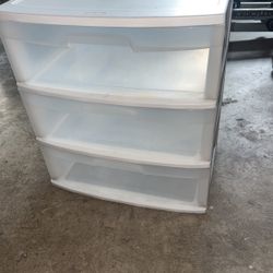 Plastic Drawer 