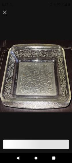 Princess House Square Baker