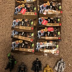 Mighty minis Batman versus superman.