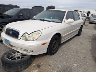 2003 Hyundai Sonata PARTS @ U-Pull Auto Parts DD3956