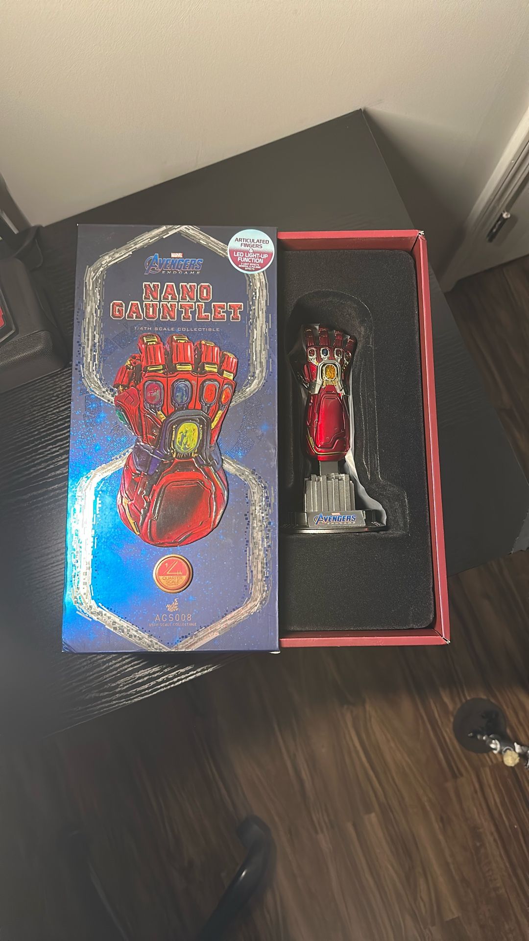 Avengers Endgame Nano Gauntlet