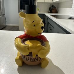 Winne The Poo Soap Dispenser 