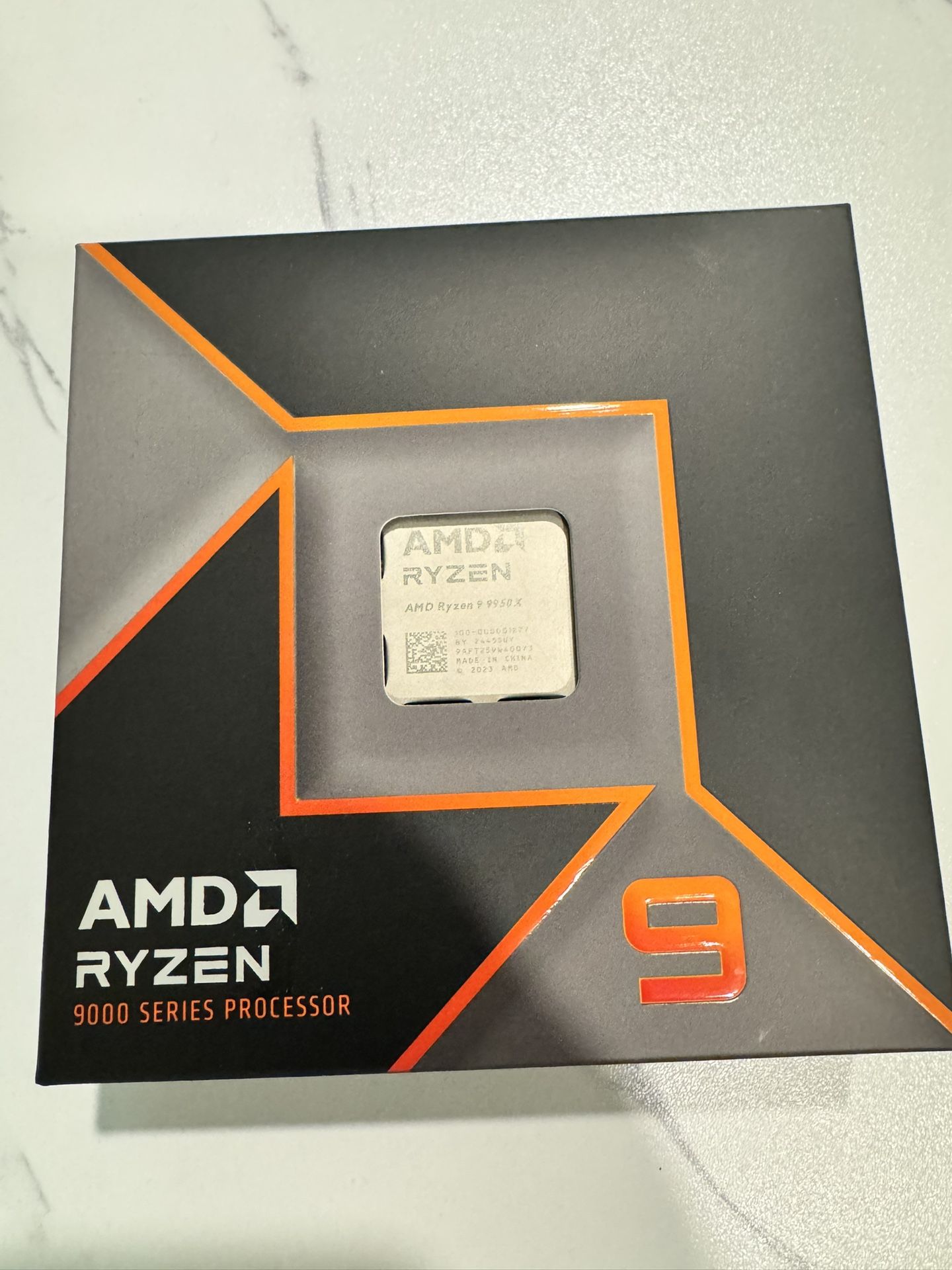 AMD Ryzen 9 9950x Processor