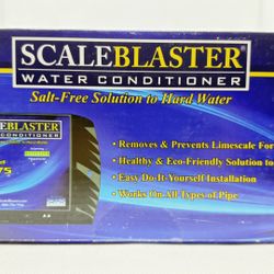 ScaleBlaster Sb-75 (Salt-Free) -Grain Water softener/conditioner/filtration system