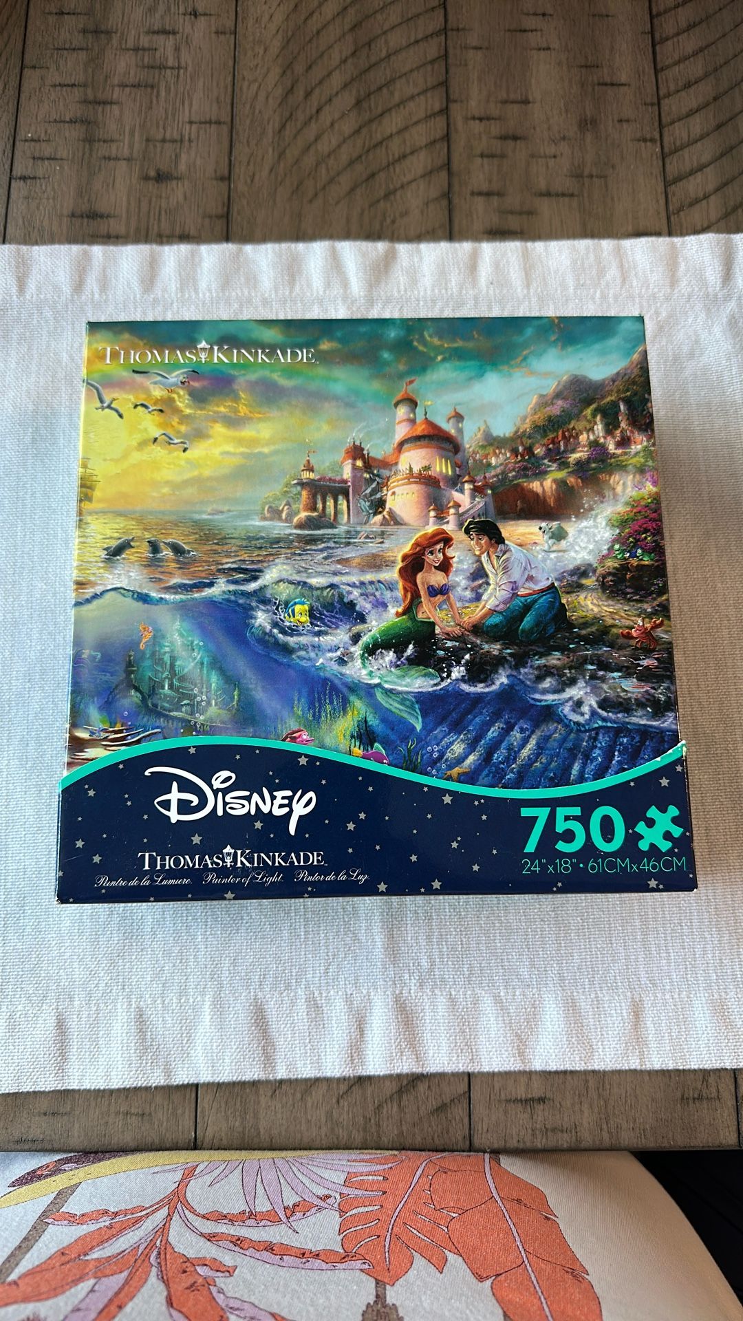 Disney Little Mermaid Puzzle