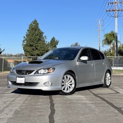 2008 Subaru Impreza