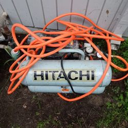 Hitachi Air Compressor & Airhose