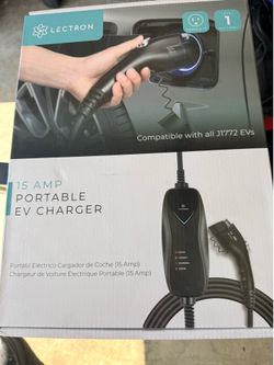 15 AMP portable EV Charger