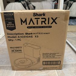 New Shark AV2310AE Matrix