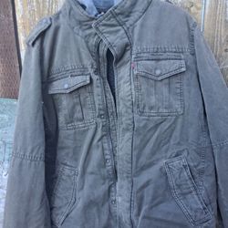 Levis Men Jacket.. Very Heavy And Good Quality  Still In Good Condition